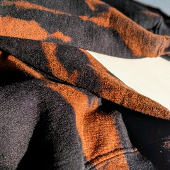 Ew, David Schitts Creek Reverse TieDyed Sweatshirt - Picture 3 of 12